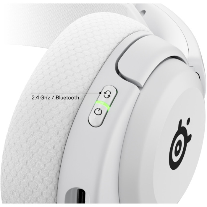 Наушники геймерские STEELSERIES Arctis Nova 5 Wireless White (61671)