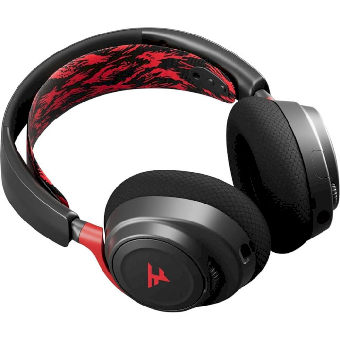 Наушники геймерские STEELSERIES Arctis Nova 7 Faze Clan Edition (61556)