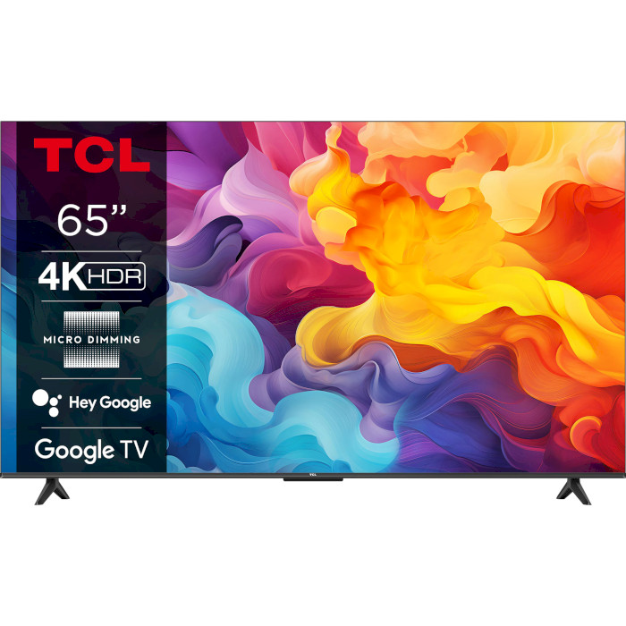 Телевізор TCL 65" LED 4K 65P655