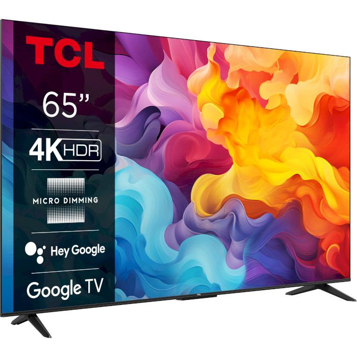 Телевізор TCL 65" LED 4K 65P655