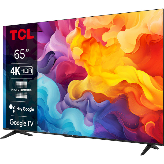 Телевізор TCL 65" LED 4K 65P655