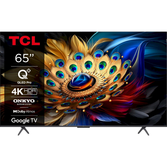 Телевізор TCL 65" QLED 4K 65C655