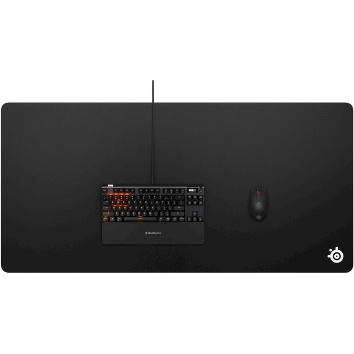 Ігрова поверхня STEELSERIES QcK 3XL Etail (63843)