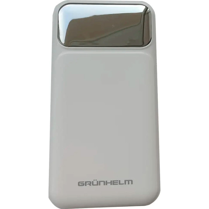 Повербанк GRUNHELM GP-20WQC 20000mAh White