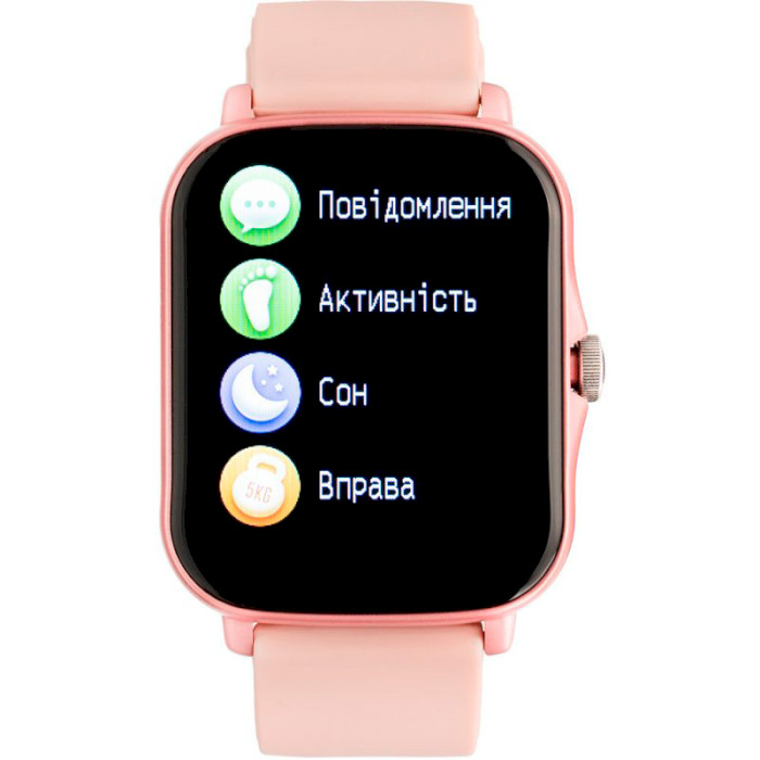 Смарт-годинник GELIUS Pro GP-SW003 Amazwatch GT2 Lite Pink