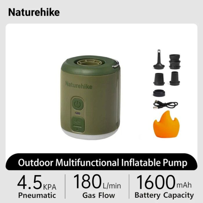 Фонарь мультифункциональный NATUREHIKE CNK2300DQ022 Green (6976507665988)