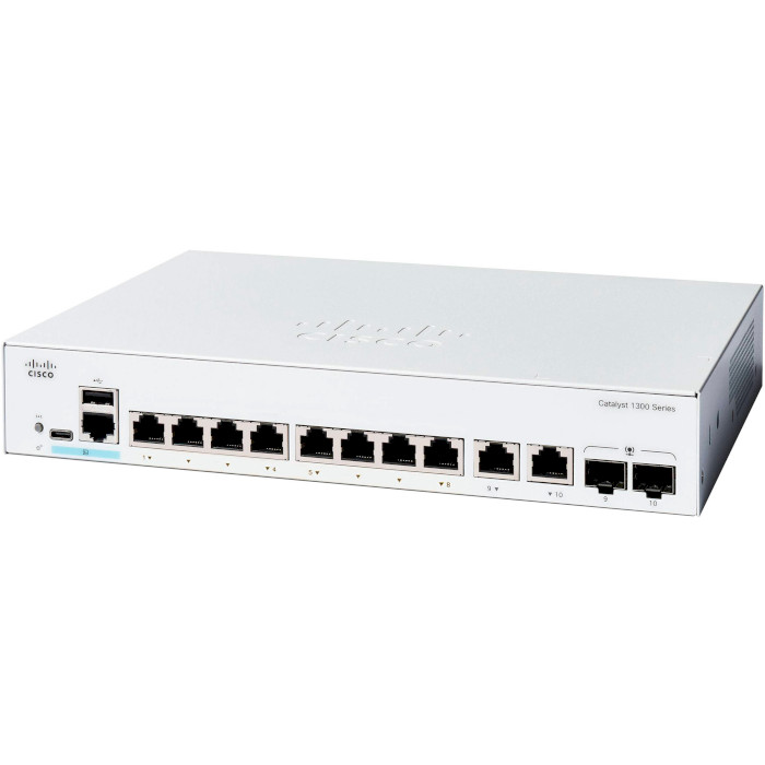 Комутатор CISCO Catalyst C1300-8T-E-2G