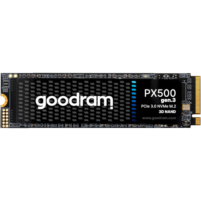 SSD диск GOODRAM PX500 Gen.3 1TB M.2 NVMe (SSDPR-PX500-01T-80-G3)