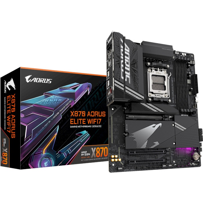 Материнська плата AORUS X870 Elite WiFi7