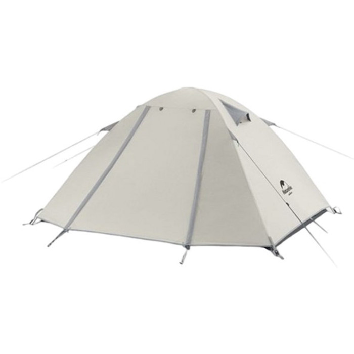 Намет 3-місний NATUREHIKE P-Series CNK2300ZP028 Gray (6976023920509)