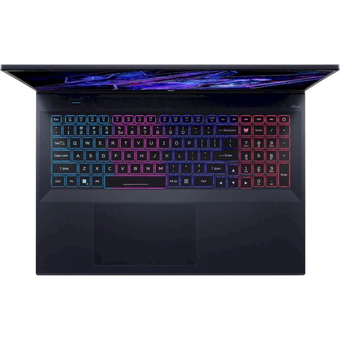 Ноутбук ACER Predator Helios Neo 18 PHN18-71-77JP Abyssal Black (NH.QS0EU.002)