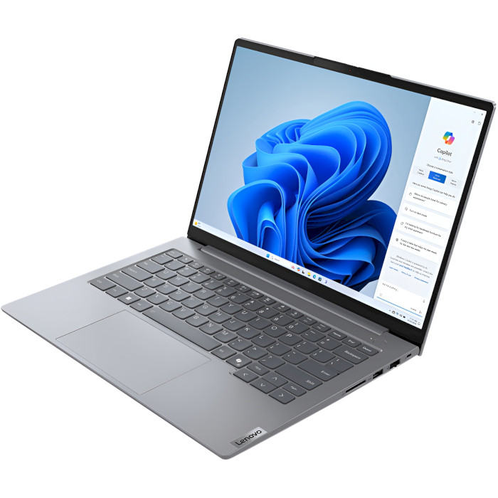 Ноутбук LENOVO ThinkBook 14 G7 IML Arctic Gray (21MR009KRA)