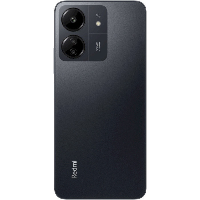 Смартфон REDMI 13C 6/128GB Midnight Black