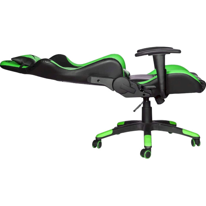 Крісло геймерське XTRIKE ME GC-905 Black/Green