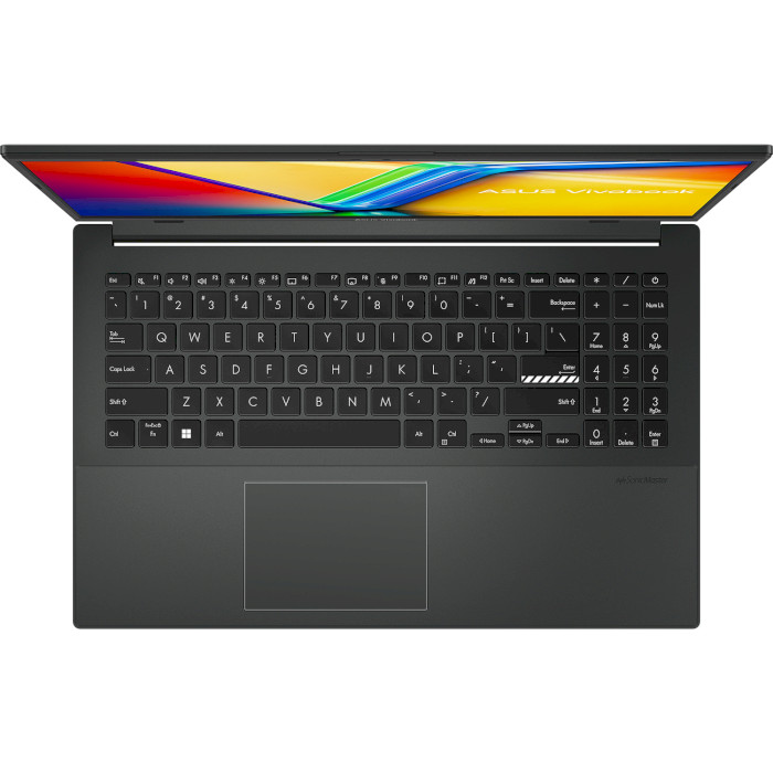 Ноутбук ASUS VivoBook Go 15 E1504FA Mixed Black (E1504FA-BQ533)