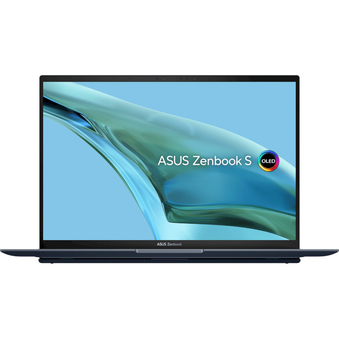 Ноутбук ASUS ZenBook S 13 OLED UX5304MA Ponder Blue (UX5304MA-NQ040W-2)