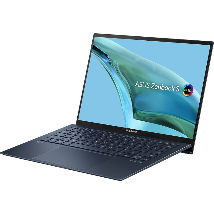 Ноутбук ASUS ZenBook S 13 OLED UX5304MA Ponder Blue (UX5304MA-NQ040W-2)