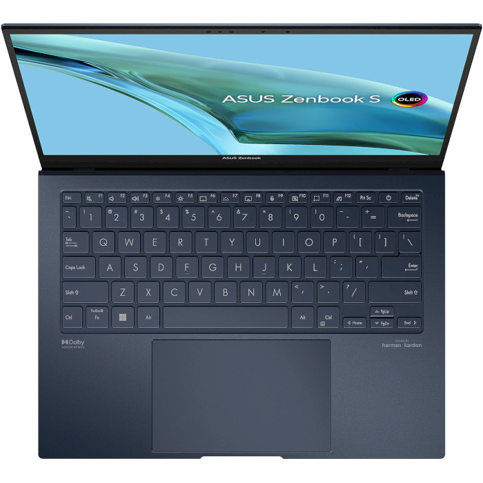 Ноутбук ASUS ZenBook S 13 OLED UX5304MA Ponder Blue (UX5304MA-NQ040W-2)