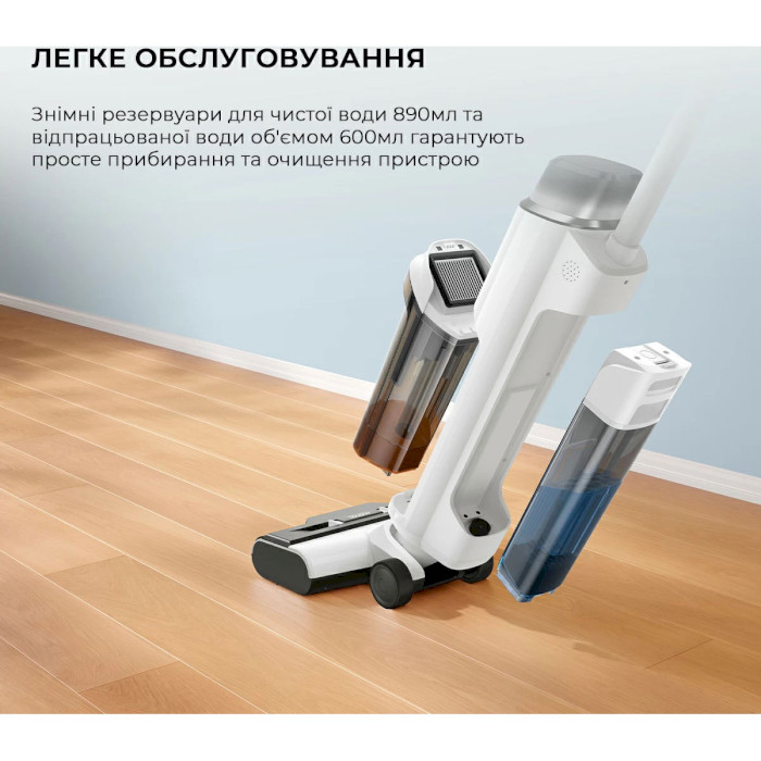 Миючий пилосос DREAME MOVA K10 Pro