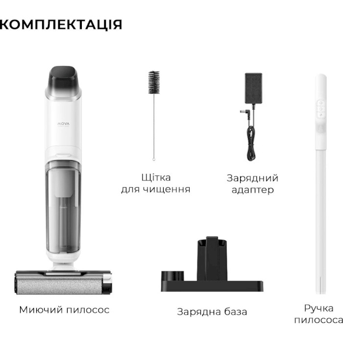 Миючий пилосос DREAME MOVA K10 Pro