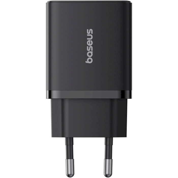 Зарядний пристрій BASEUS Cube Fast Charger 2U+C GaN5 30W Black (P10111402113-00)