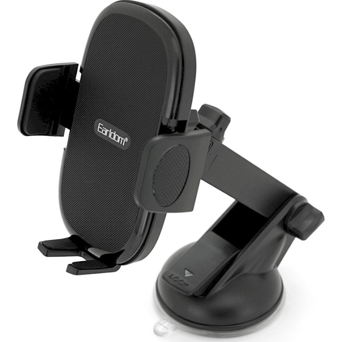 Автотримач для смартфона EARLDOM EH212 Windshield Car Phone Holder