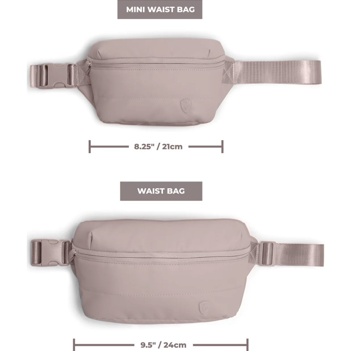 Сумка на одне плече/на пояс (бананка) HEYS Puffer Mini Waist Bag Atmosphere