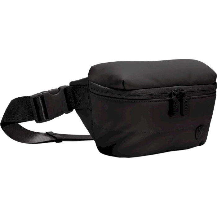 Сумка на одне плече/на пояс (бананка) HEYS Puffer Mini Waist Bag Black