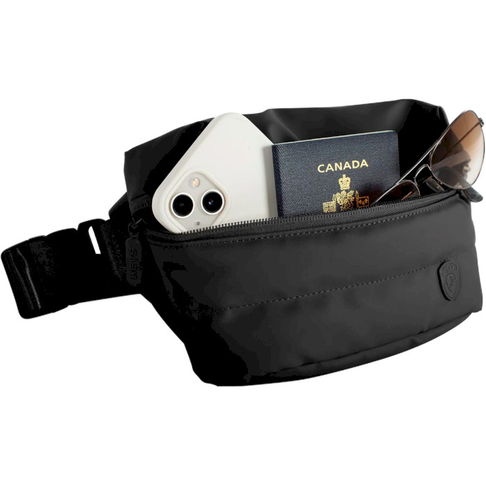 Сумка на одно плечо/на пояс (бананка) HEYS Puffer Mini Waist Bag Black