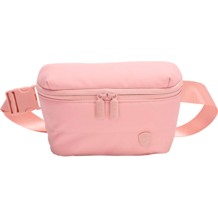 Сумка на одне плече/на пояс (бананка) HEYS Puffer Mini Waist Bag Rose