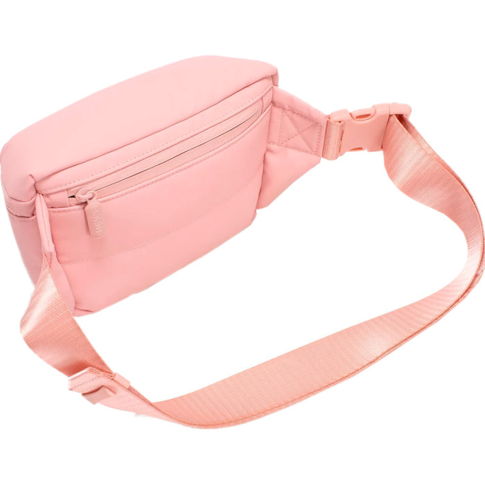 Сумка на одне плече/на пояс (бананка) HEYS Puffer Mini Waist Bag Rose