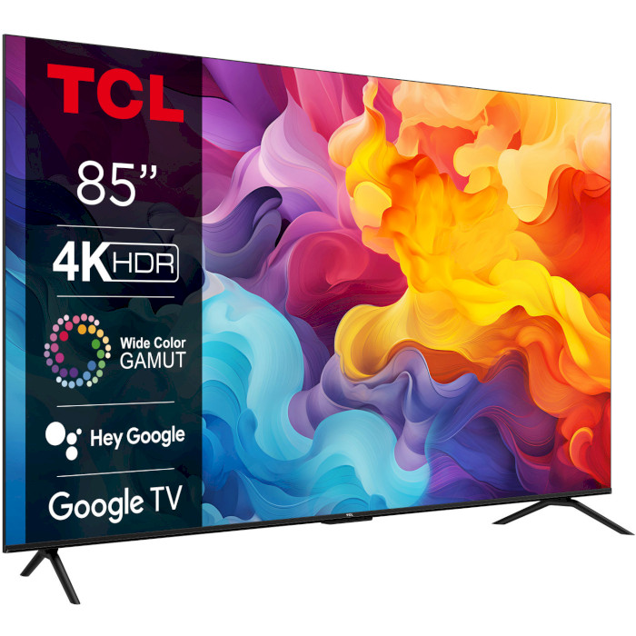 Телевізор TCL 85" LED 4K 85P655