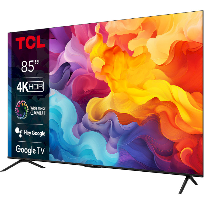 Телевізор TCL 85" LED 4K 85P655