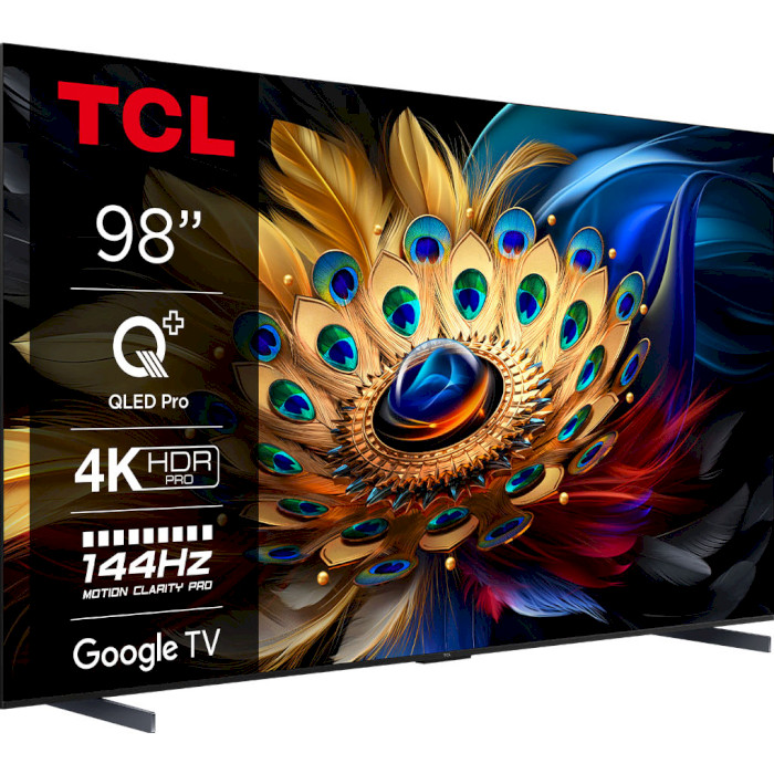 Телевізор TCL 98" QLED 4K 98C655