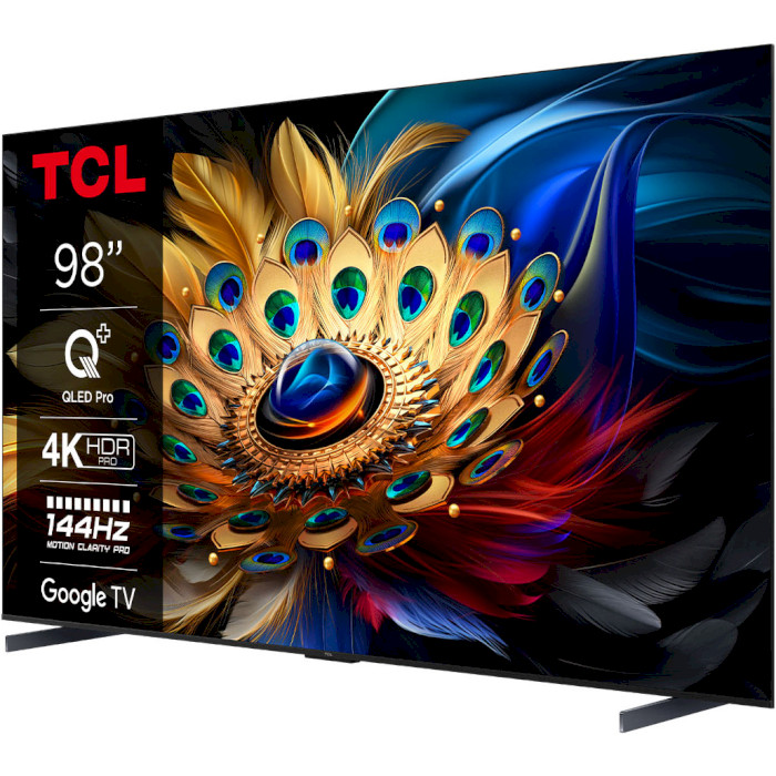 Телевізор TCL 98" QLED 4K 98C655