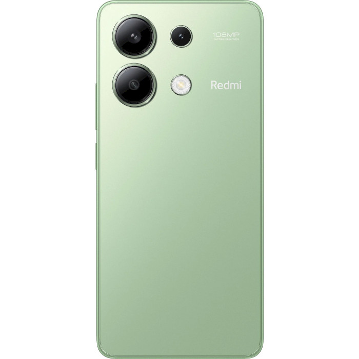 Смартфон REDMI Note 13 8/512GB Mint Green