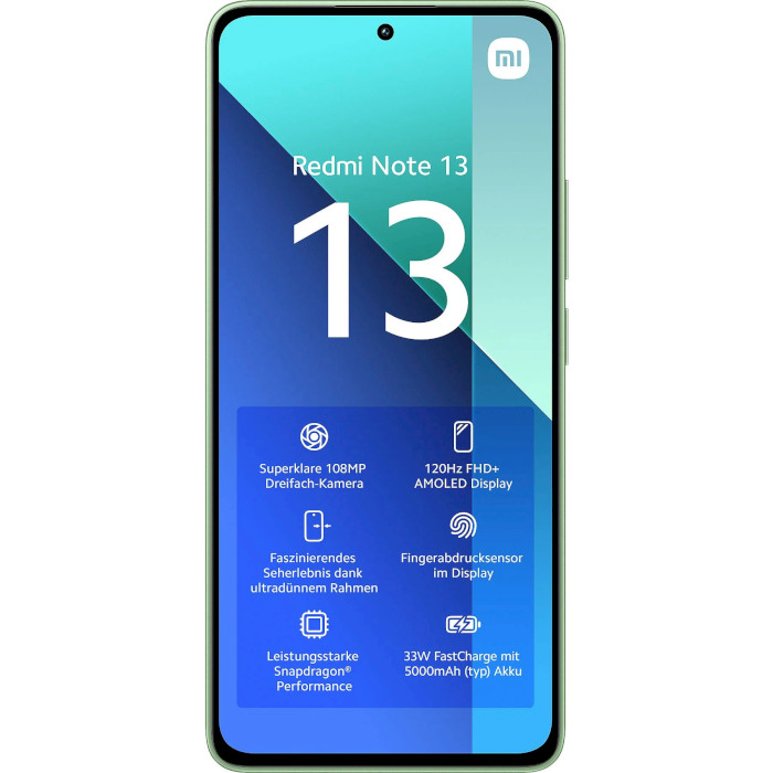 Смартфон REDMI Note 13 8/512GB Mint Green