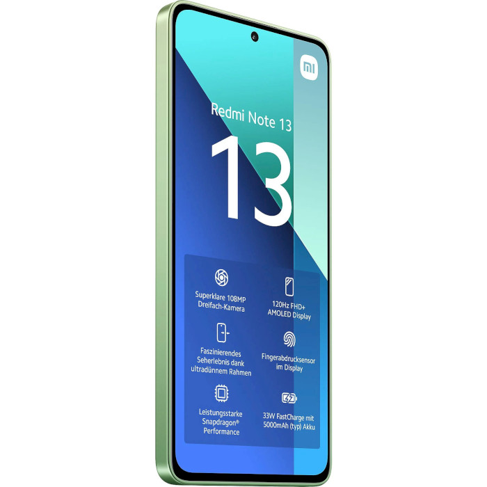 Смартфон REDMI Note 13 8/512GB Mint Green