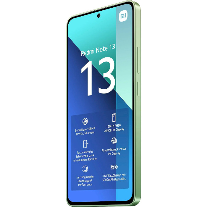 Смартфон REDMI Note 13 8/512GB Mint Green