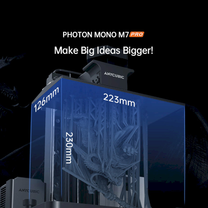 3D принтер ANYCUBIC Photon Mono M7 Pro