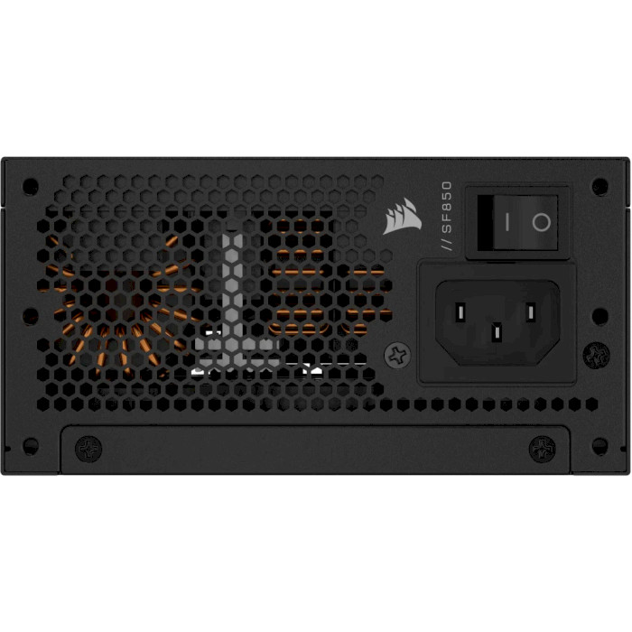 Блок живлення SFX 850W CORSAIR SF850 ATX 3.1 Black (CP-9020256-EU)