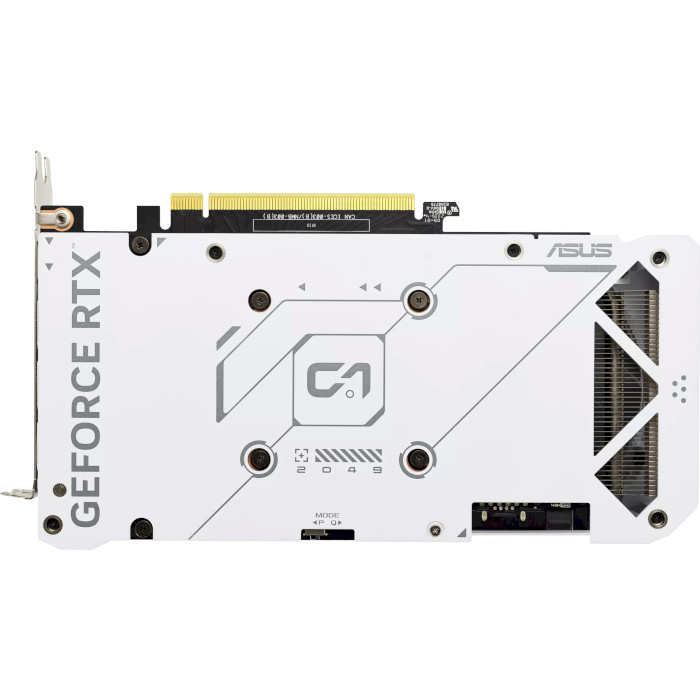 Видеокарта ASUS Dual GeForce RTX 4060 EVO White OC Edition 8GB GDDR6 (DUAL-RTX4060-O8G-EVO-WHITE)