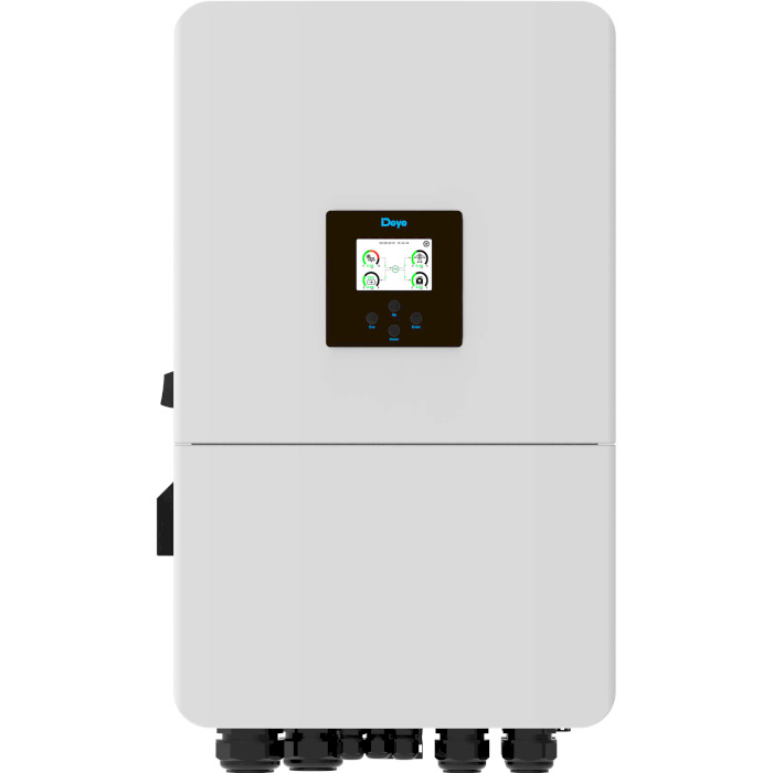 Гибридный солнечный инвертор трёхфазный DEYE SUN-15K-SG05LP3-EU-SM2