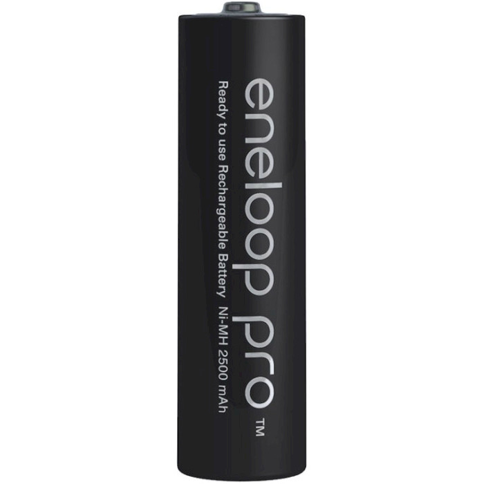 Акумулятор PANASONIC Eneloop Pro AA 2500mAh 2шт/уп (BK-3HCDE/2CP)