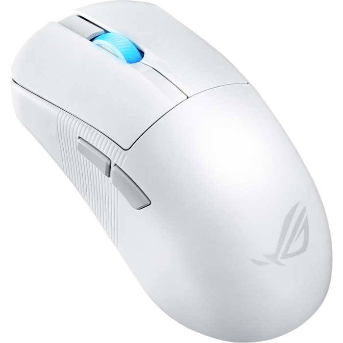 Мышь игровая ASUS ROG Harpe Ace Mini Moonlight White