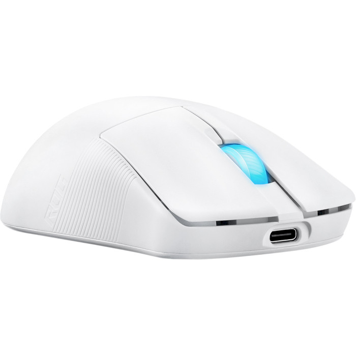 Миша ігрова ASUS ROG Harpe Ace Mini Moonlight White