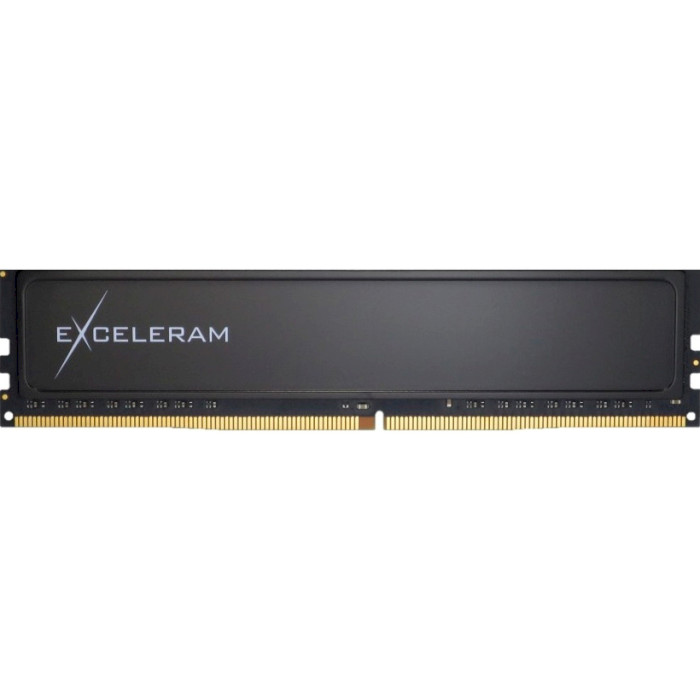 Модуль пам'яті EXCELERAM Dark DDR4 2666MHz 16GB (ED4162619X)