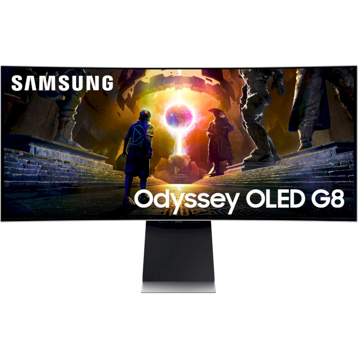 Монітор SAMSUNG Odyssey OLED G8 S34DG852SI (LS34DG852SIXUA)