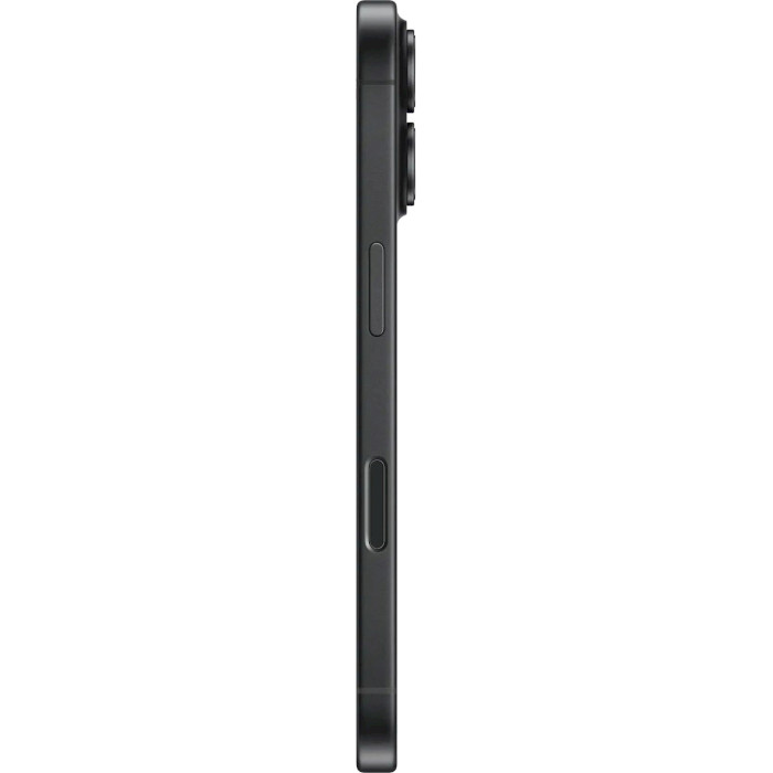 Смартфон APPLE iPhone 16 128GB Black (MYE73SX/A)