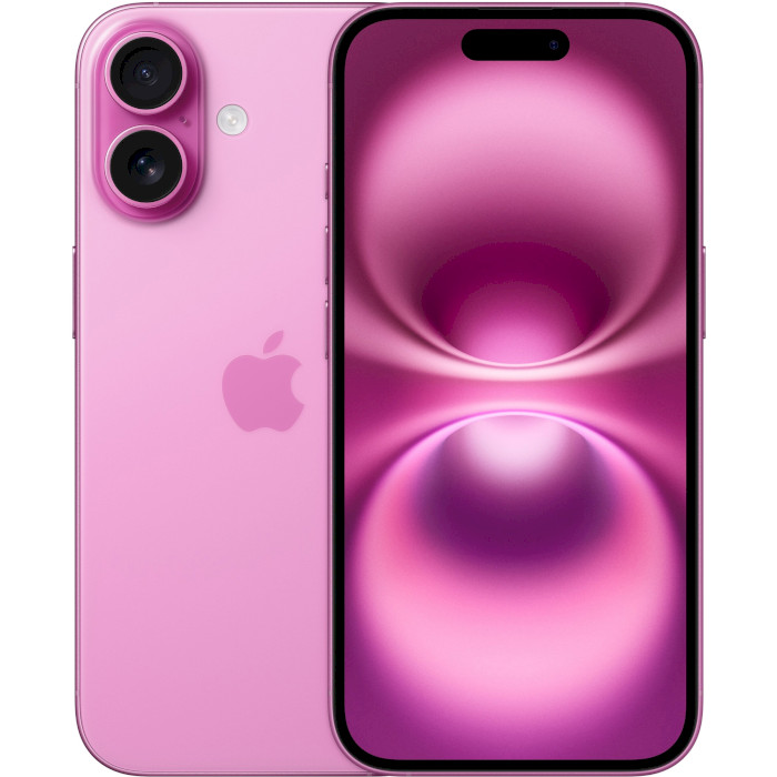 Смартфон APPLE iPhone 16 128GB Pink (MYEA3SX/A)